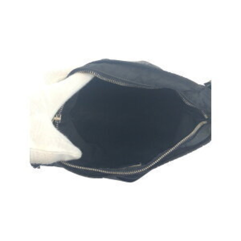 Prada black triangular nylon Bag Tessuto logo Shoulder plate - Picture 9 of 10